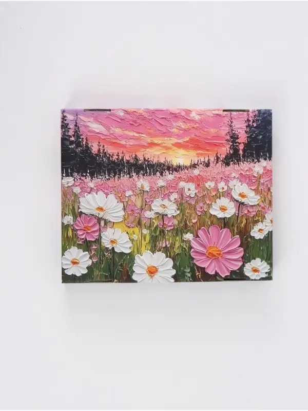 Коробка складная &laquo;Красивый пейзаж&raquo;, 31 х 25,5 х 16 см