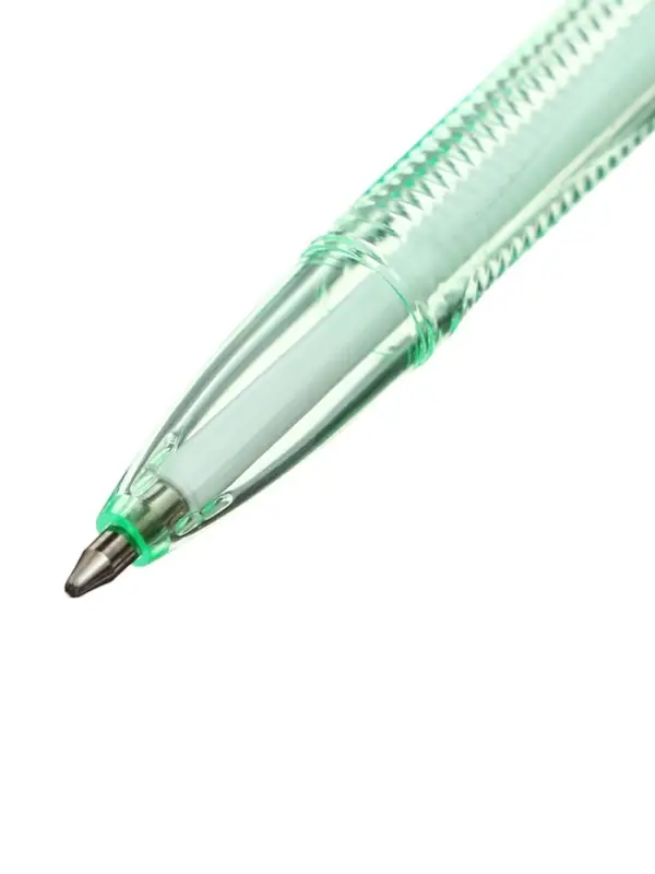 Ручка шариковая Berlingo. Tribase Pastel, синий стержень, узел 0.7 мм, МИКС