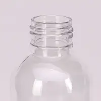 Бутылочка для хранения, с дозатором, 200 мл, прозрачная