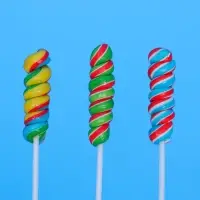 Карамель на палочке "Лизунец: Фруктовый твист", 15 г