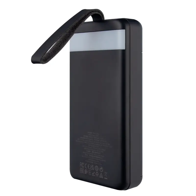 Внешний аккумулятор 30000 mAh J123B HOCO черный