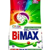 Стиральный порошок BiMax Color, автомат, 3 кг