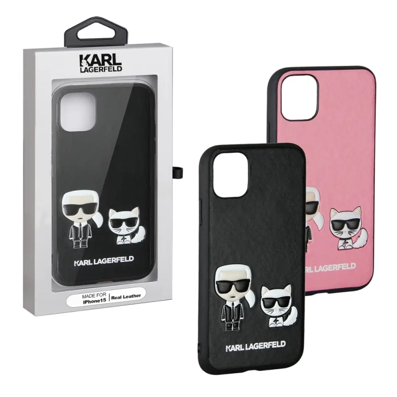 Чехол iPh 15 KARL SKC Чехол iPh 15 KARL SKC