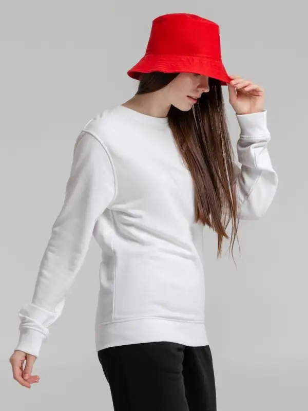 Свитшот унисекс BNC Inspire (Organic), белый, размер XS Свитшот унисекс BNC Inspire (Organic), белый, размер XS