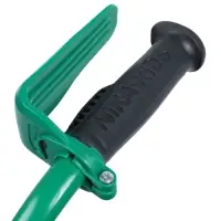 Снегокат Snowpatrol, со спинкой, зелёный, СНД2/SP3 Nika Kids