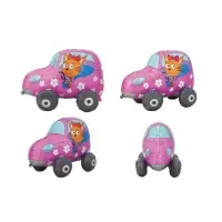 Воздушный шар фольгированный 3D 29" «Три Кота. Карамелька в машине» Воздушный шар фольгированный 3D 29" «Три Кота. Карамелька в машине»