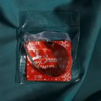 Украшение ёлочное "Льдинка" капелька, 6х4 см, прозрачный