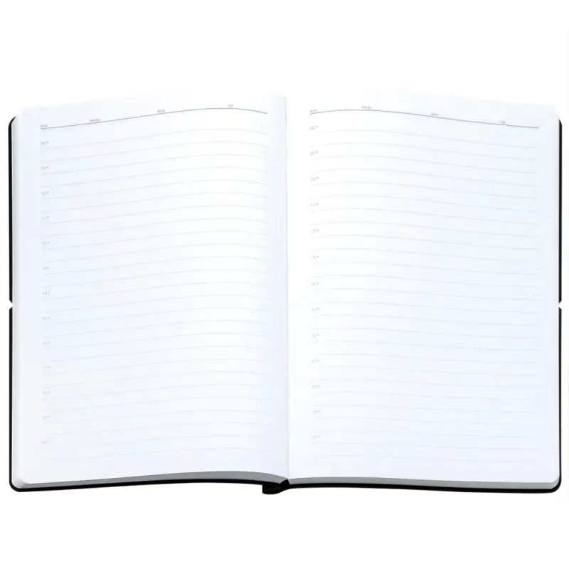 Ежедневник Flexpen Bright, недатированный, черный