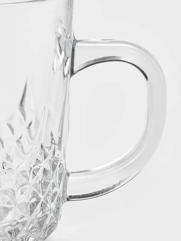 Набор кружек Lord-Long, 170 мл, 6 шт., стекло, прозрачный