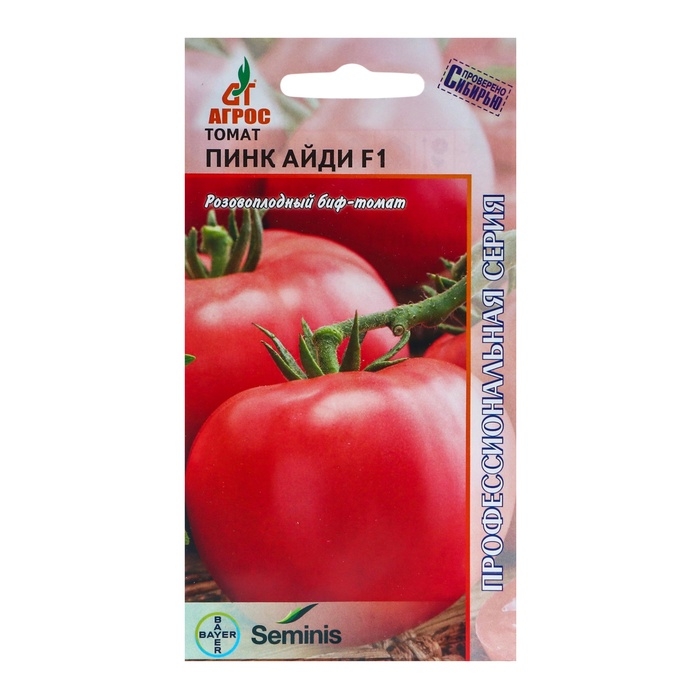 Семена Томат Семена Томат"Пинк Айди"F1 5шт* Seminis