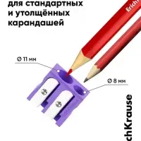 Точилка 2 отверстия ErichKrause EasySharp Duo Pastel, микс