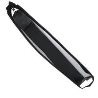 Папка пластиковая А4, молния сверху, Офис, прозрачная / черная, рифленая (330х230х55мм) Папка пластиковая А4, молния сверху, Офис, прозрачная / черная, рифленая (330х230х55мм)