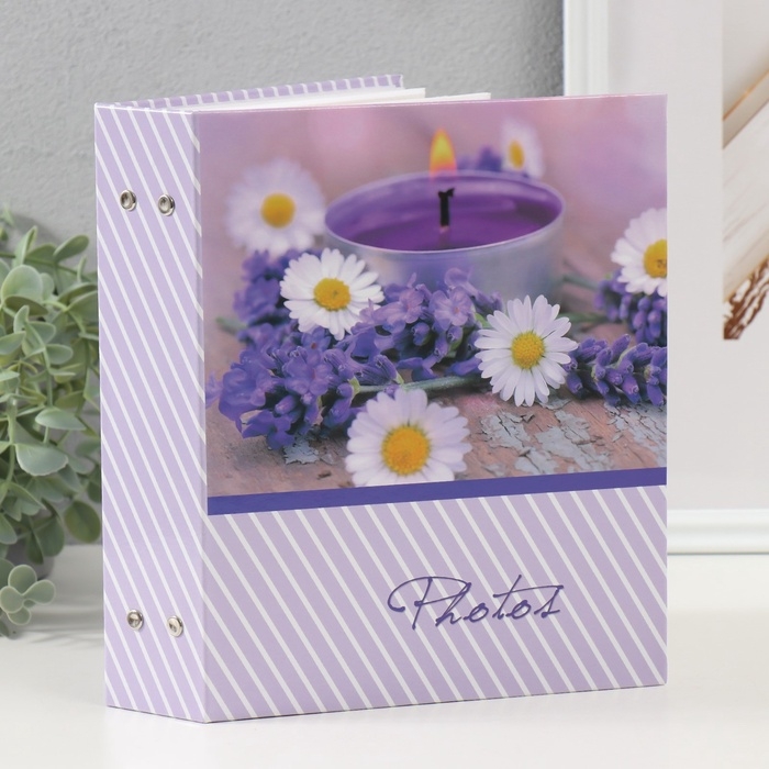 Фотоальбом на 200 фотографий Фотоальбом на 200 фотографий "Прованс" 10x15 см