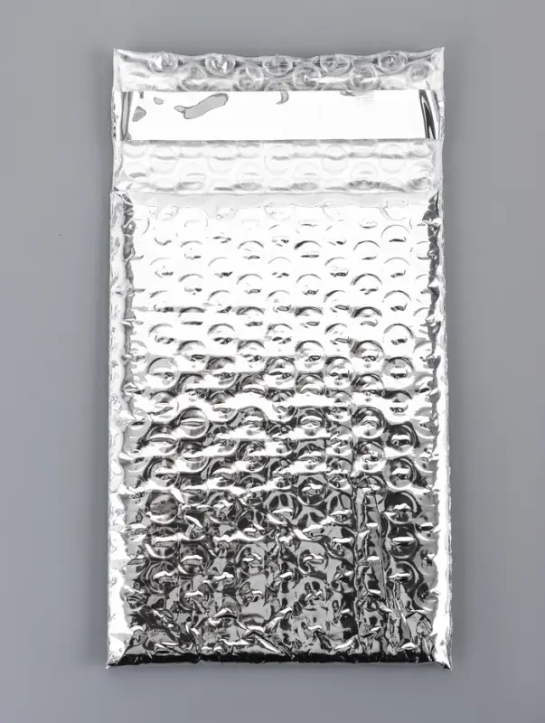 Пакет из ВПП c клапаном и клеевым слоем, серебряный 11×16 + 5 см Пакет из ВПП c клапаном и клеевым слоем, серебряный 11×16 + 5 см