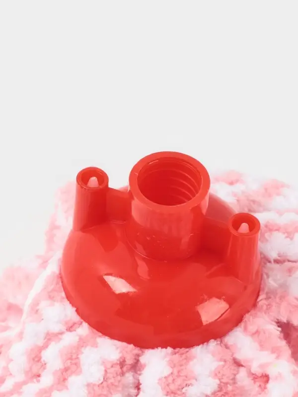 Насадка для швабры ленточная Доляна &laquo;Юбочка&raquo;, микрофибра, 28&times;7&times;7 см, МИКС