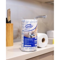 Салфетки хозяйственные Luscan спанлейс 45г/м2, 25х30см, 100л/рул