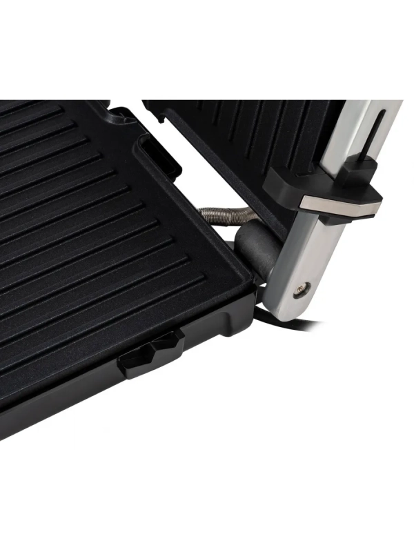 Электрогриль HYG-1043 1800Вт черный, серебристый Электрогриль HYG-1043 1800Вт черный, серебристый