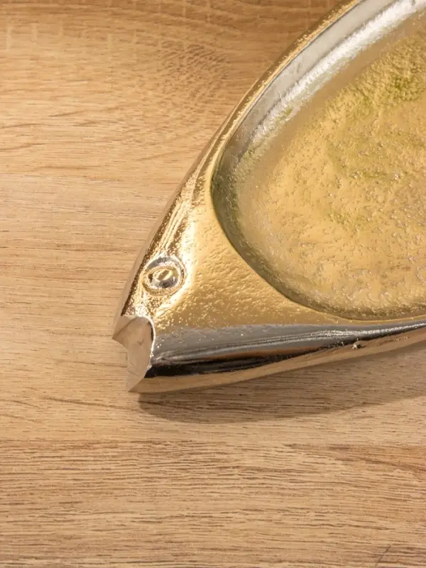 Блюдо сервирочное Блюдо сервирочное "Рыбка" алюминий 41,5х12х2 см