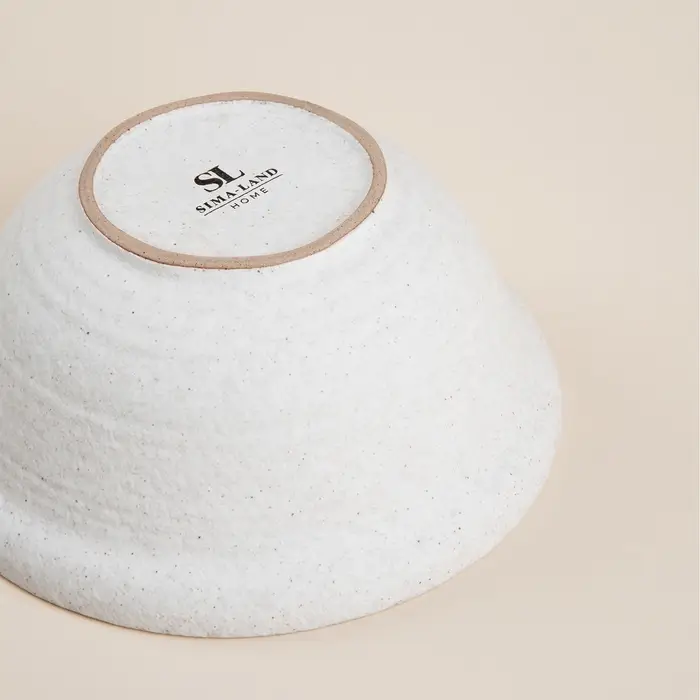 Салатник SL Home &laquo;Арена Бланка&raquo;, 1.2 л, d=20 см, керамика, бежевый