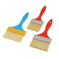 Набор кистей ЛОМ промо, искусственная щетина, пластик. рук. 3-4-5" (75, 100, 125 мм), 3 шт.
