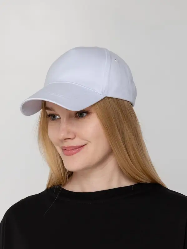 Бейсболка Convention, белая
