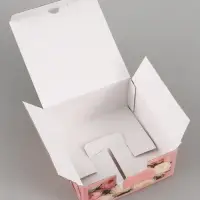 Коробка подарочная самосборная &laquo;Самой нежной&raquo;, 15&times;15&times;7 см