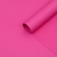 Пленка для цветов и букетов, 57&times;57 см, фуксия