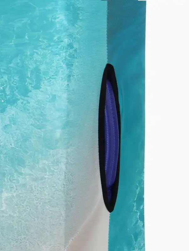 Чехол для чемодана &laquo;Море&raquo;, 20", разноцветный