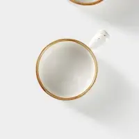 Кокотницы «Церера», набор 2 шт., d=7.5 см, 100 мл, фарфор, белые Кокотницы «Церера», набор 2 шт., d=7.5 см, 100 мл, фарфор, белые