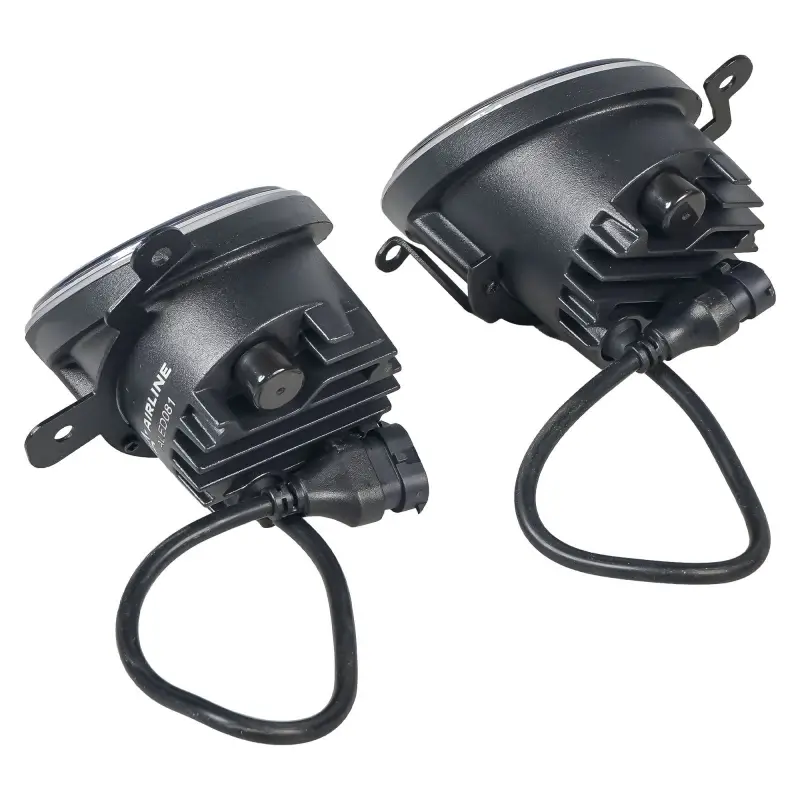 Фара светодиод, четкая свет.граница, 30W Бел, 105х90х95, кмпл 2 шт.