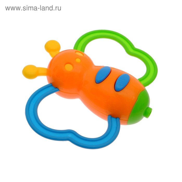 Набор погремушек «Звонкая радость», 6 шт, Крошка Я Набор погремушек «Звонкая радость», 6 шт, Крошка Я