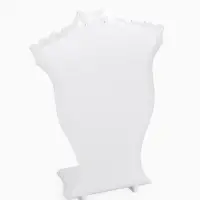 Подставка под кулоны, цепочки и серьги QF, 10&times;4.3&times;12 см, белая