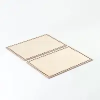 Донышки для вязания, прямоугольник, 2 шт., 20&times;30 см