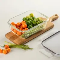 VETTA Контейнер для продуктов на защелках 1500мл, жаропроч.стекло