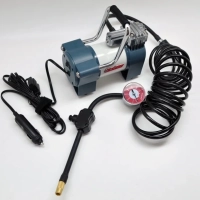 Компрессор КАЧОК K90N с витым шлангом и дефлятором