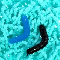 Мялка "Живые червячки"