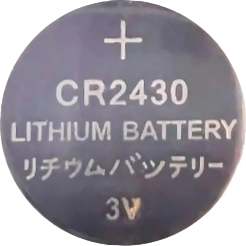 Батарейка GoPower CR2430 1шт Lithium 3V (1/40/2000)