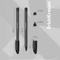 Ручка шариковая ErichKrause U-108 Original Stick, узел 1.0 мм, чернила чёрные, супермягкое письмо, длина линии письма 1000 метров Ручка шариковая ErichKrause U-108 Original Stick, узел 1.0 мм, чернила чёрные, супермягкое письмо, длина линии письма 1000 метров