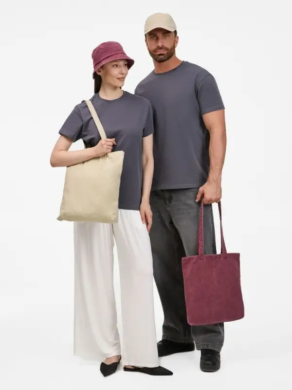 Сумка для покупок Berwi, бордовая