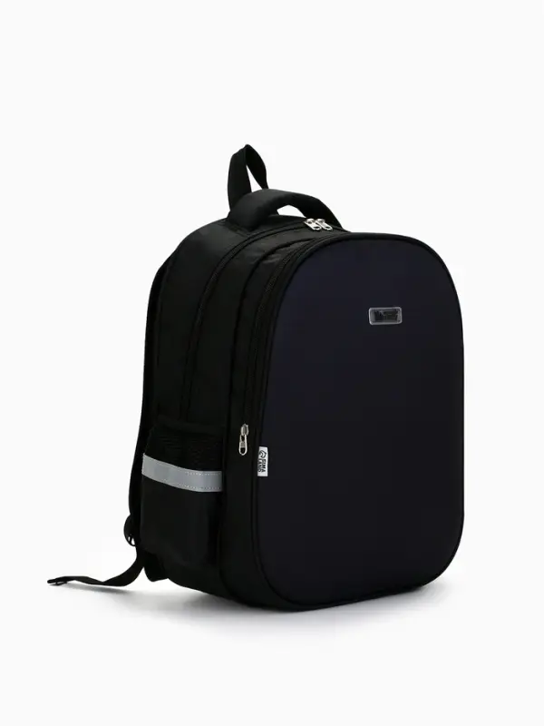 Рюкзак школьный, каркасный, 39&times;30&times;14 см &laquo;Классика&raquo;