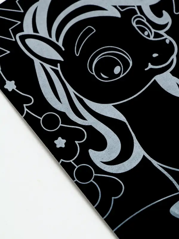 Набор гравюр «Чудесный праздник» А6, 2 шт.