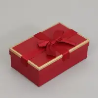 Набор подарочных коробок 3 в 1, прямоугольные 23&times;16&times;9.5 21&times;14&times;8.0 19&times;12&times;6.5 см