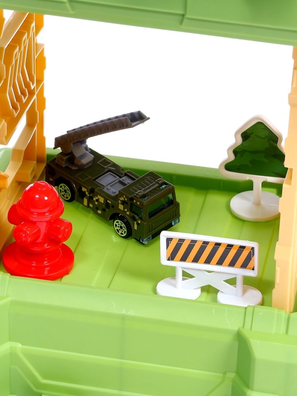 Игровой набор «Военный штаб» в чемодане Игровой набор «Военный штаб» в чемодане