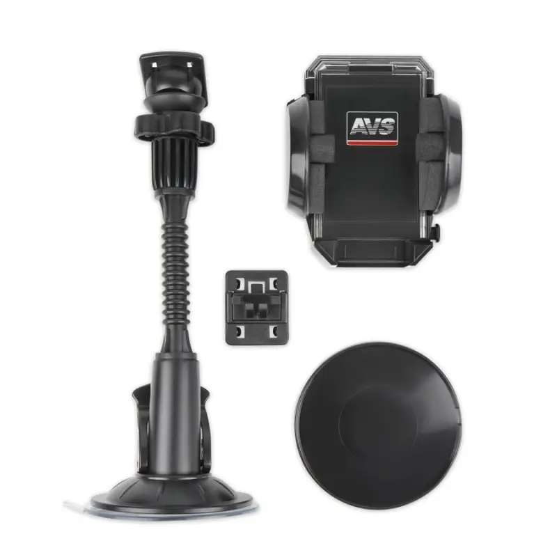 Держатель для смартфонов телескопический на приборную панель AVS AH-2116-D