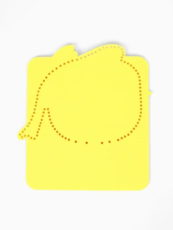 Вышивка по фетру "Слоник"