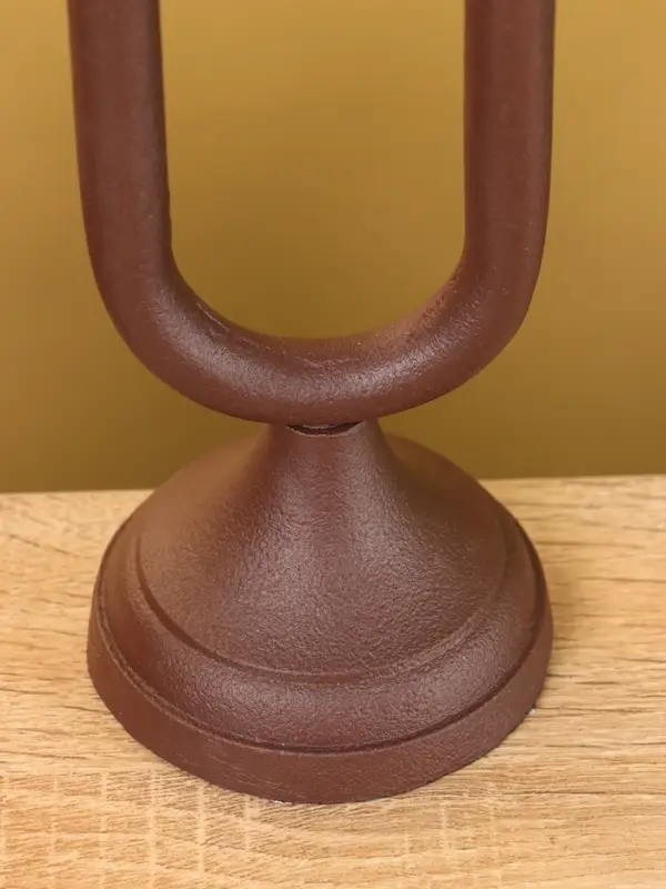 Подсвечник на 1 свечу  Подсвечник на 1 свечу "Шоколад" 8,5х,8,5х26 см