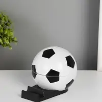 Ночник подставка под телефон "Футбольный мяч" 4хLED 3Вт 5V USB АКБ 2 режима 9,5х12,5х10 см 1091621 Ночник подставка под телефон "Футбольный мяч" 4хLED 3Вт 5V USB АКБ 2 режима 9,5х12,5х10 см 1091621