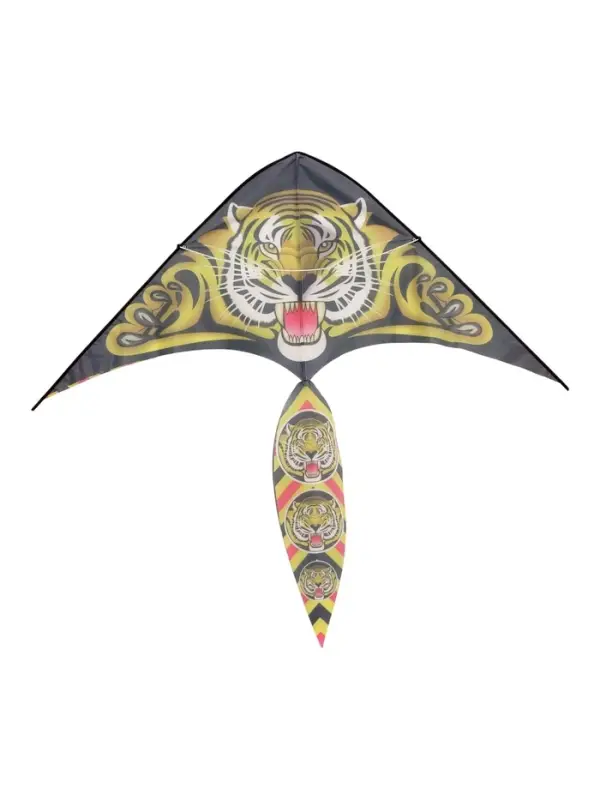 Воздушный змей Funny toys &laquo;Тигр&raquo;, с леской