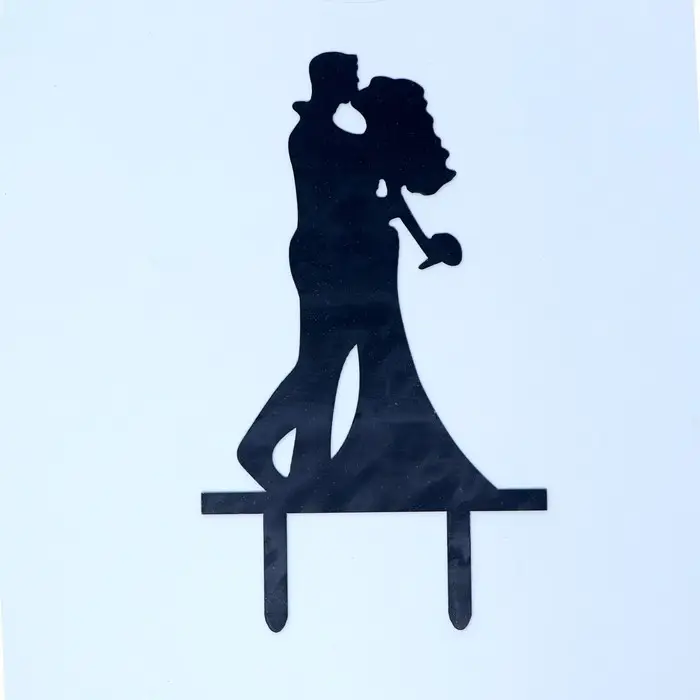 Топпер для торта &laquo;Поцелуй&raquo;