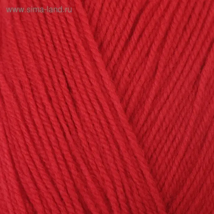 Пряжа для вязания спицами, крючком «Пехорский текстиль. Детская новинка», 100% акрил, 200 м/50 г, (06 красный) Пряжа для вязания спицами, крючком «Пехорский текстиль. Детская новинка», 100% акрил, 200 м/50 г, (06 красный)